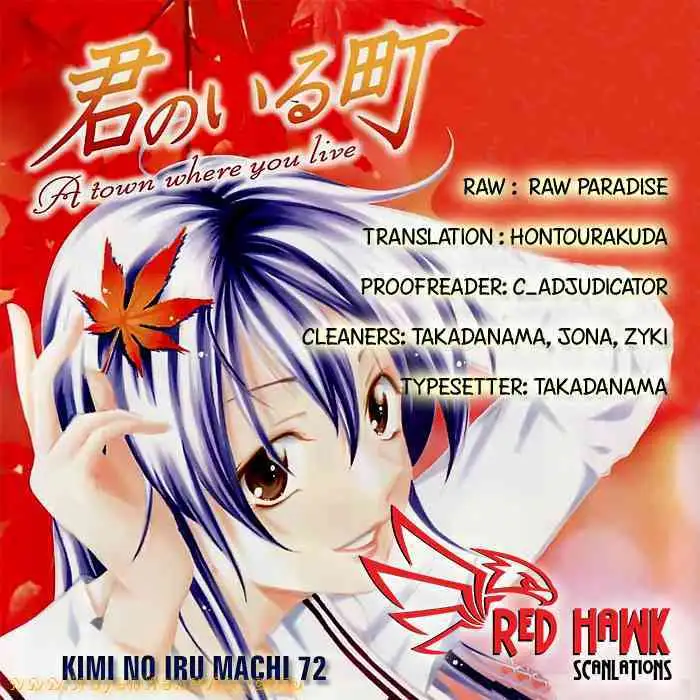 Truyện Tranh Thị Trấn Tình Yêu - Kimi No Iru Machi trang 6