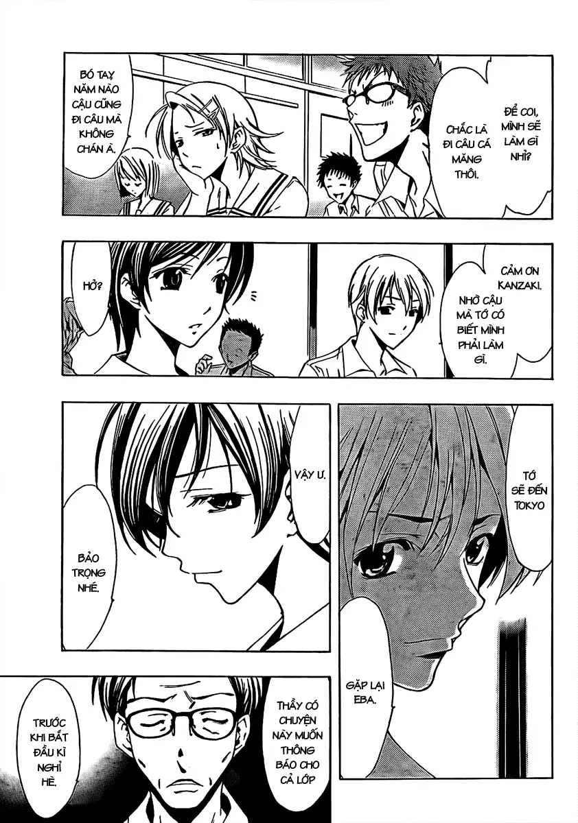 Truyện Tranh Thị Trấn Tình Yêu - Kimi No Iru Machi trang 6