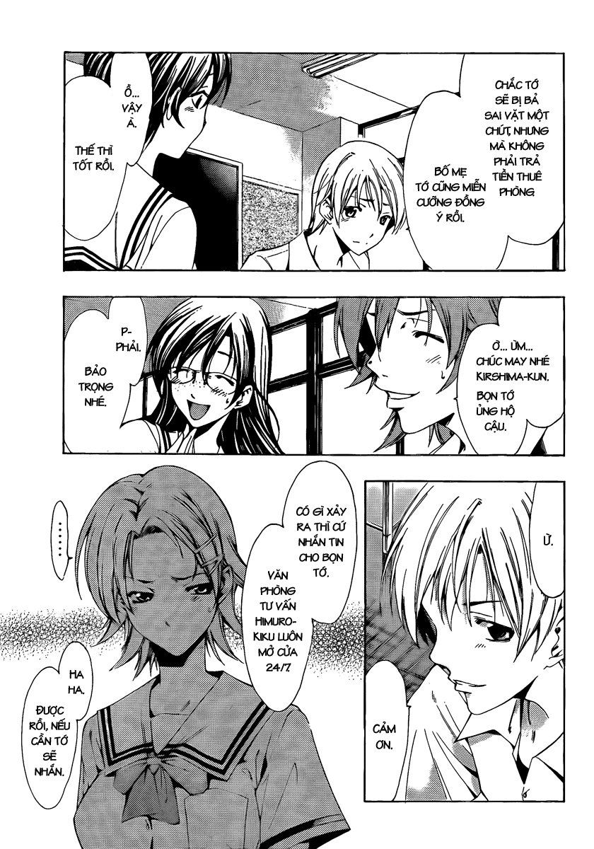 Truyện Tranh Thị Trấn Tình Yêu - Kimi No Iru Machi trang 6