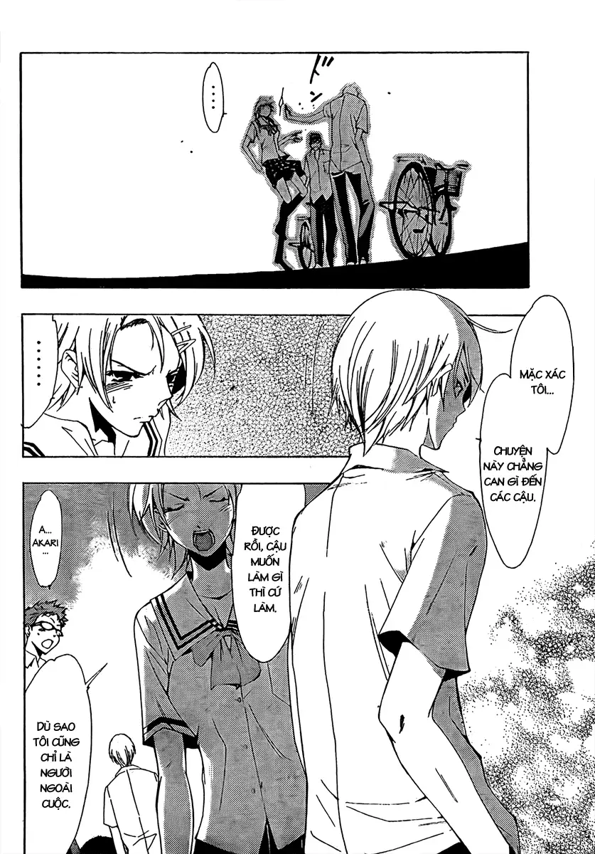 Truyện Tranh Thị Trấn Tình Yêu - Kimi No Iru Machi trang 6