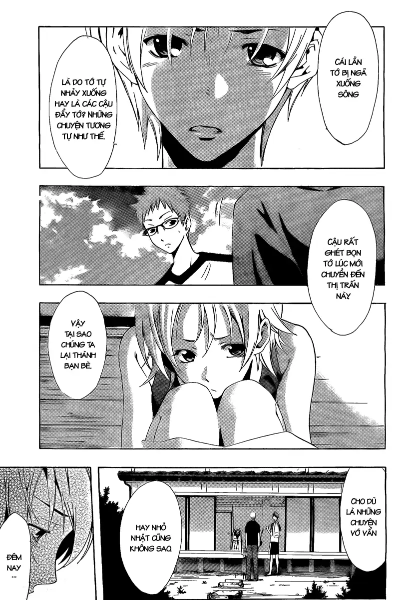 Truyện Tranh Thị Trấn Tình Yêu - Kimi No Iru Machi trang 6