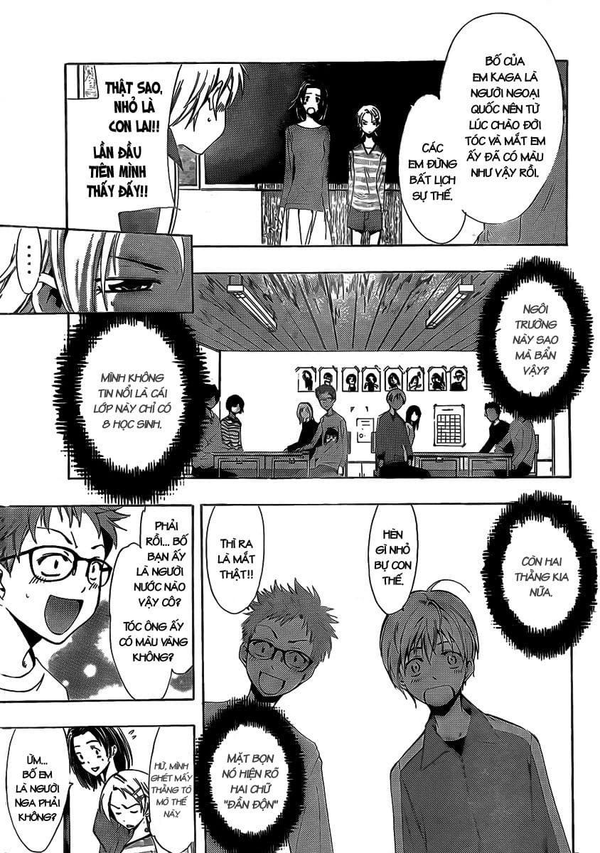 Truyện Tranh Thị Trấn Tình Yêu - Kimi No Iru Machi trang 6