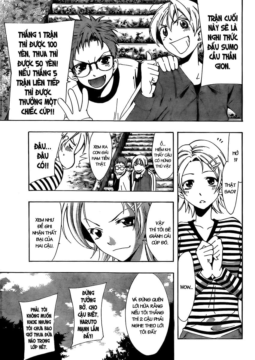 Truyện Tranh Thị Trấn Tình Yêu - Kimi No Iru Machi trang 6