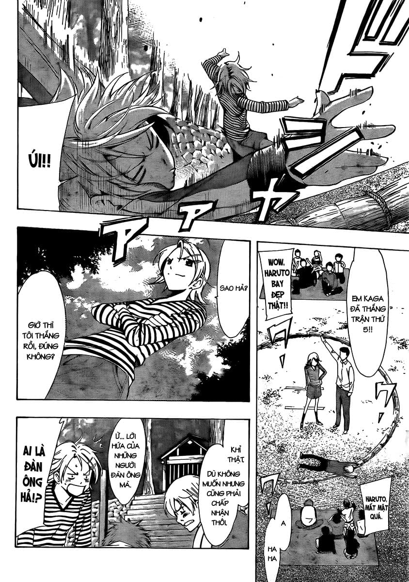 Truyện Tranh Thị Trấn Tình Yêu - Kimi No Iru Machi trang 6