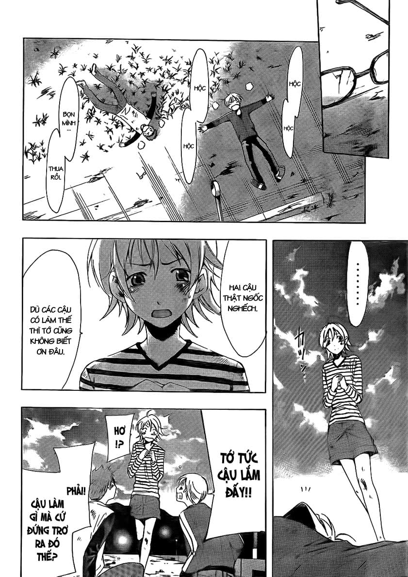 Truyện Tranh Thị Trấn Tình Yêu - Kimi No Iru Machi trang 6