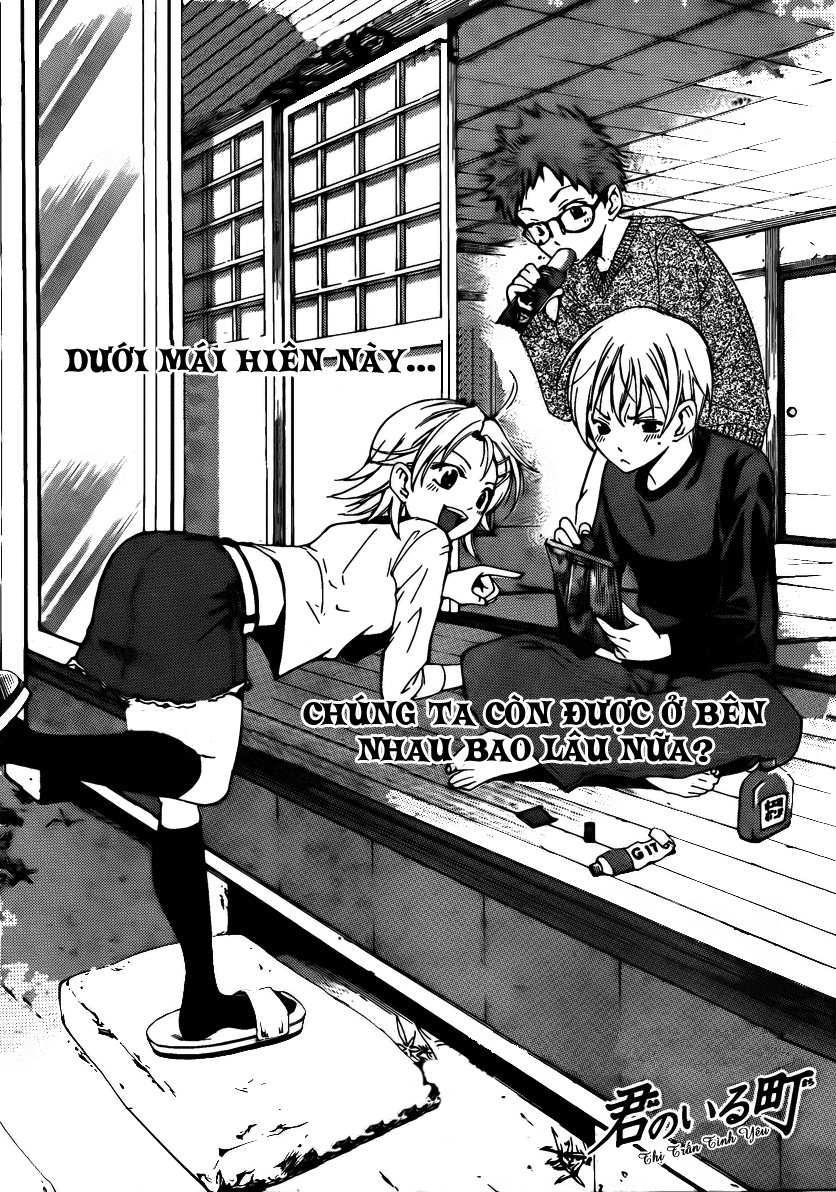 Truyện Tranh Thị Trấn Tình Yêu - Kimi No Iru Machi trang 6