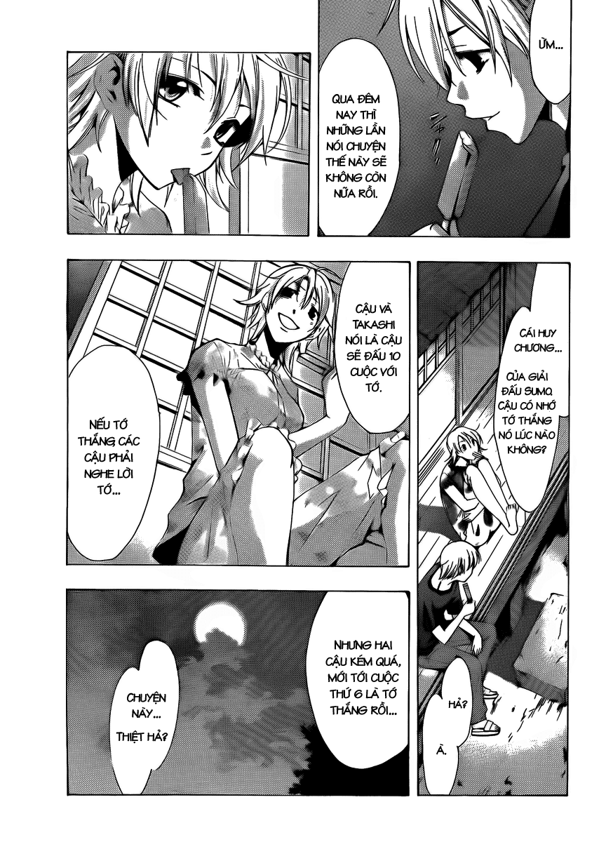 Truyện Tranh Thị Trấn Tình Yêu - Kimi No Iru Machi trang 6