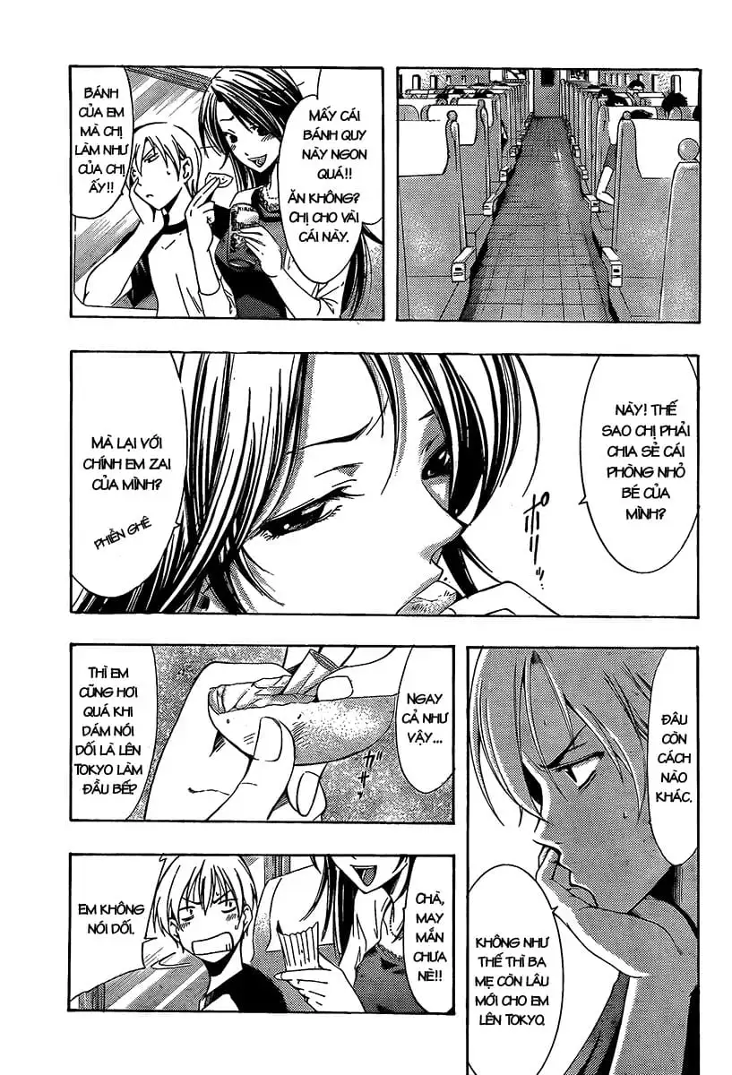 Truyện Tranh Thị Trấn Tình Yêu - Kimi No Iru Machi trang 6