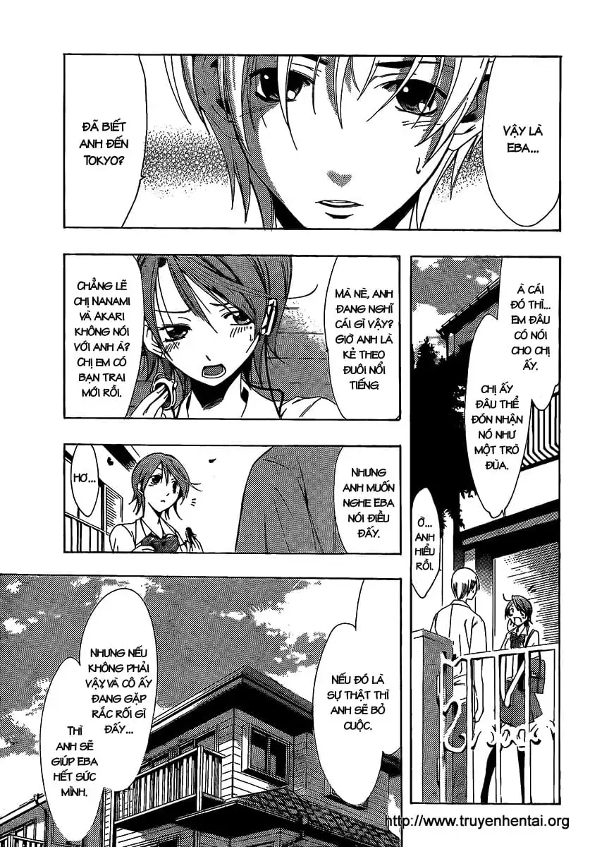 Truyện Tranh Thị Trấn Tình Yêu - Kimi No Iru Machi trang 6