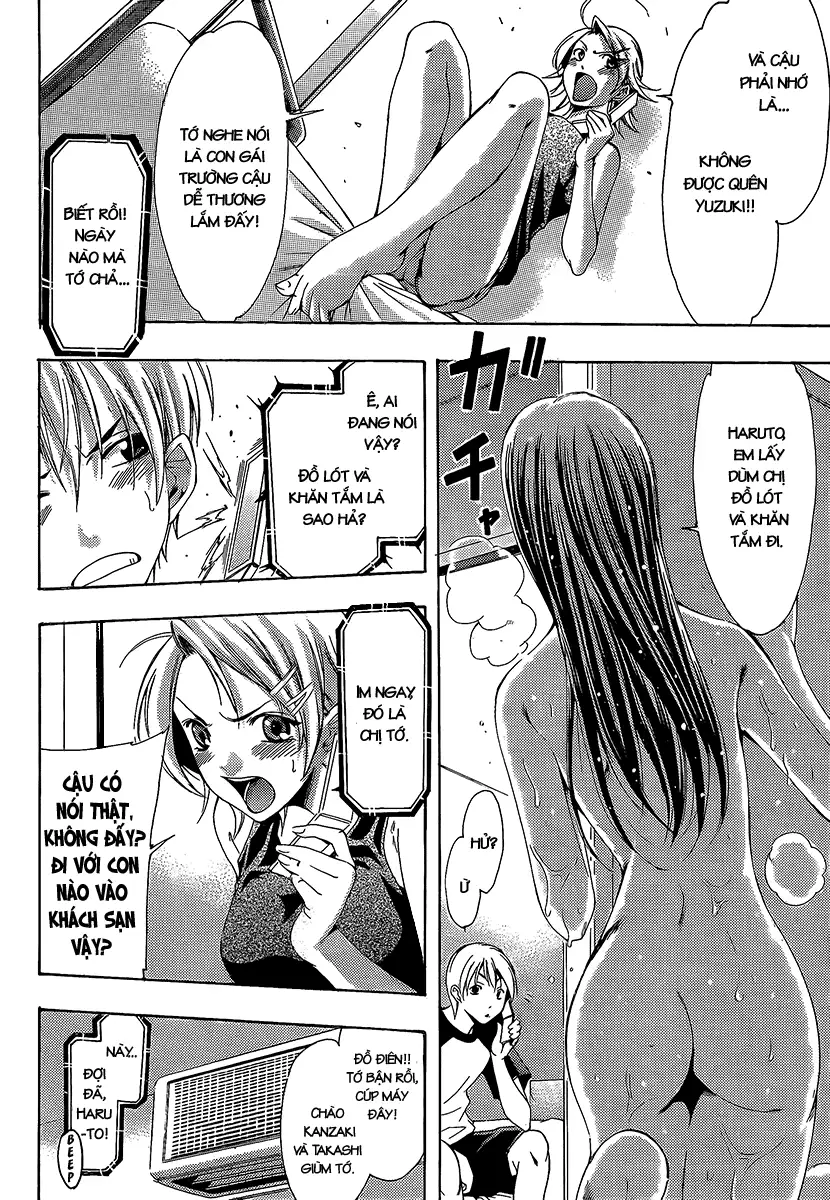 Truyện Tranh Thị Trấn Tình Yêu - Kimi No Iru Machi trang 6