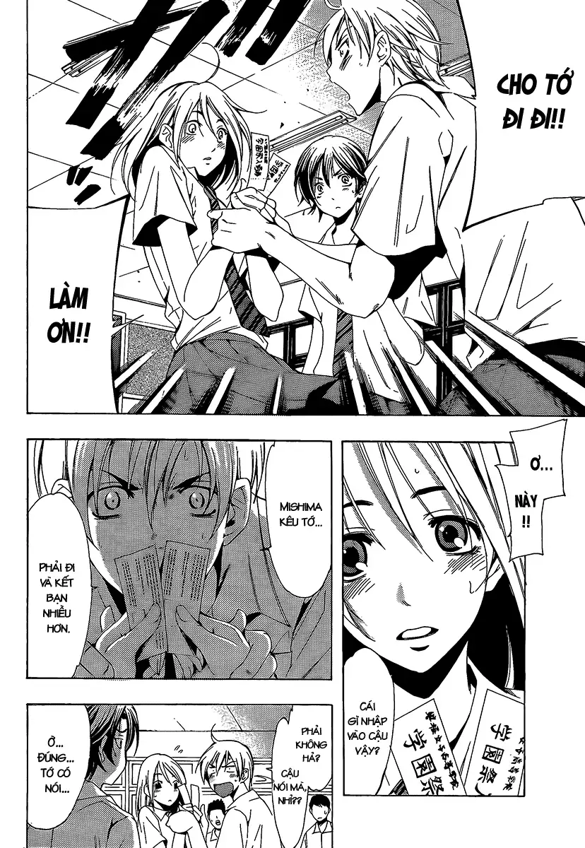 Truyện Tranh Thị Trấn Tình Yêu - Kimi No Iru Machi trang 6