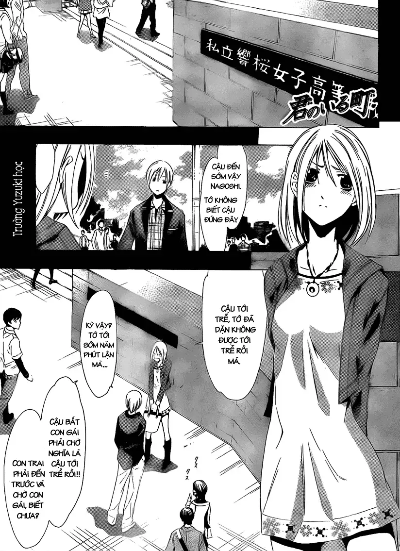 Truyện Tranh Thị Trấn Tình Yêu - Kimi No Iru Machi trang 6