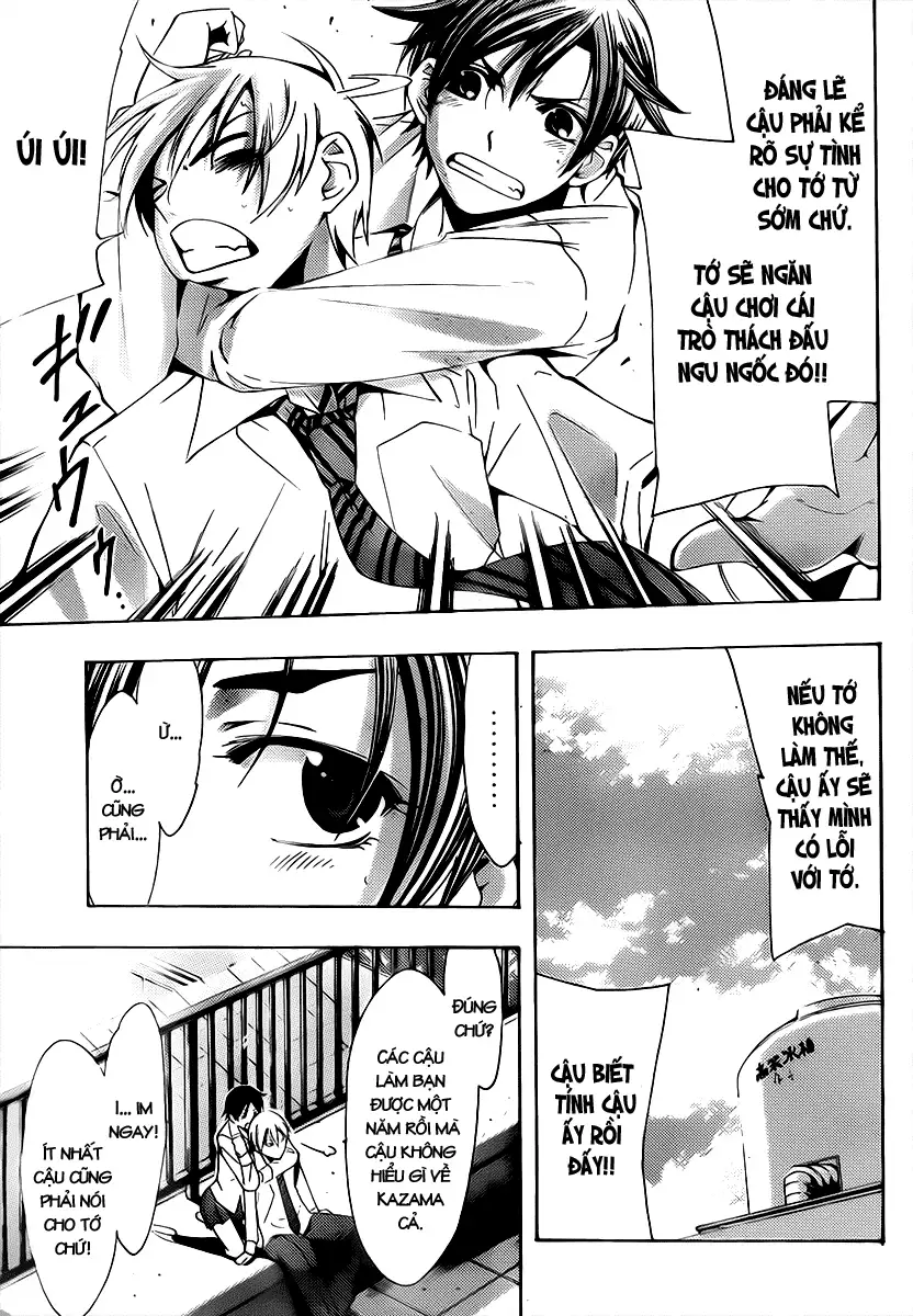 Truyện Tranh Thị Trấn Tình Yêu - Kimi No Iru Machi trang 6