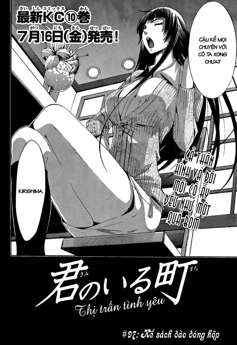 Truyện Tranh Thị Trấn Tình Yêu - Kimi No Iru Machi trang 6