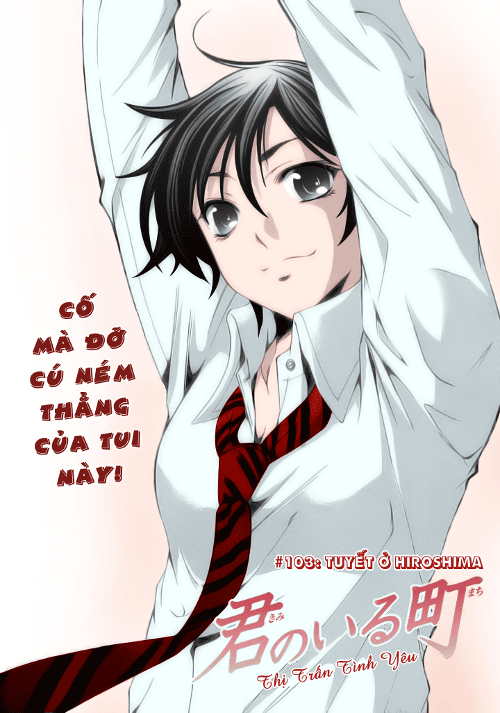 Truyện Tranh Thị Trấn Tình Yêu - Kimi No Iru Machi trang 6