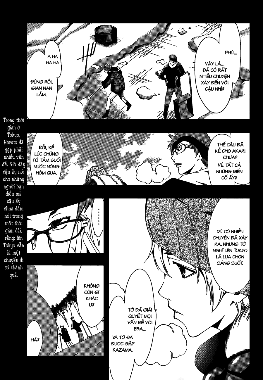 Truyện Tranh Thị Trấn Tình Yêu - Kimi No Iru Machi trang 6