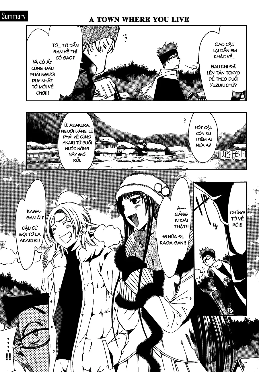 Truyện Tranh Thị Trấn Tình Yêu - Kimi No Iru Machi trang 6