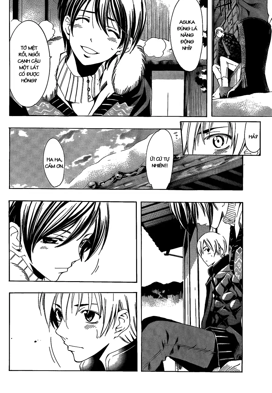 Truyện Tranh Thị Trấn Tình Yêu - Kimi No Iru Machi trang 6