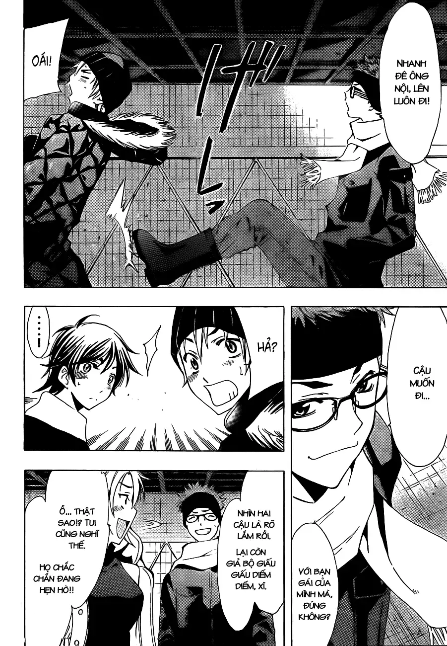 Truyện Tranh Thị Trấn Tình Yêu - Kimi No Iru Machi trang 6