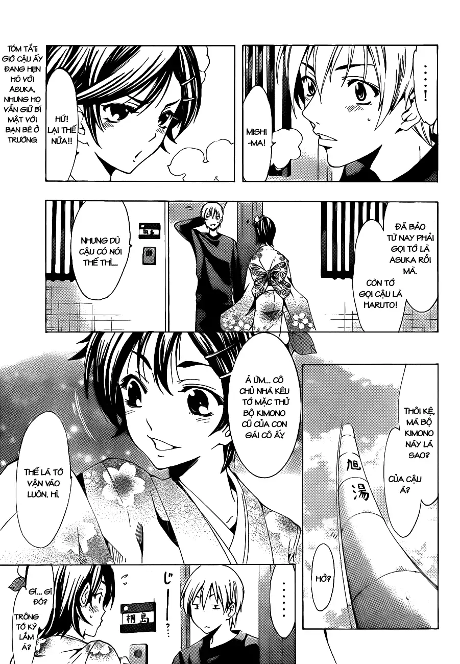 Truyện Tranh Thị Trấn Tình Yêu - Kimi No Iru Machi trang 6