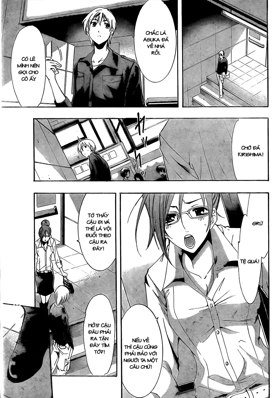 Truyện Tranh Thị Trấn Tình Yêu - Kimi No Iru Machi trang 6