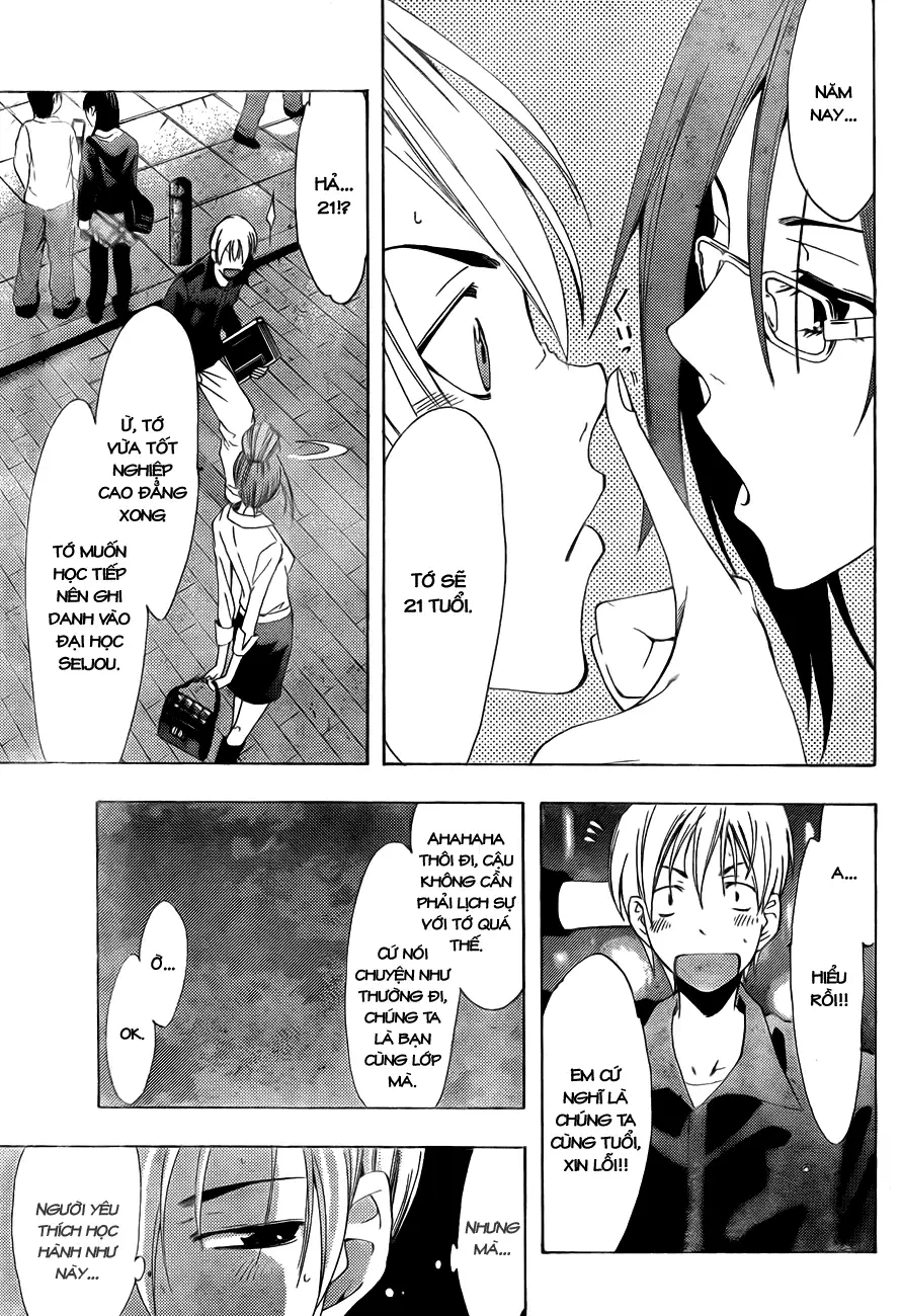 Truyện Tranh Thị Trấn Tình Yêu - Kimi No Iru Machi trang 6