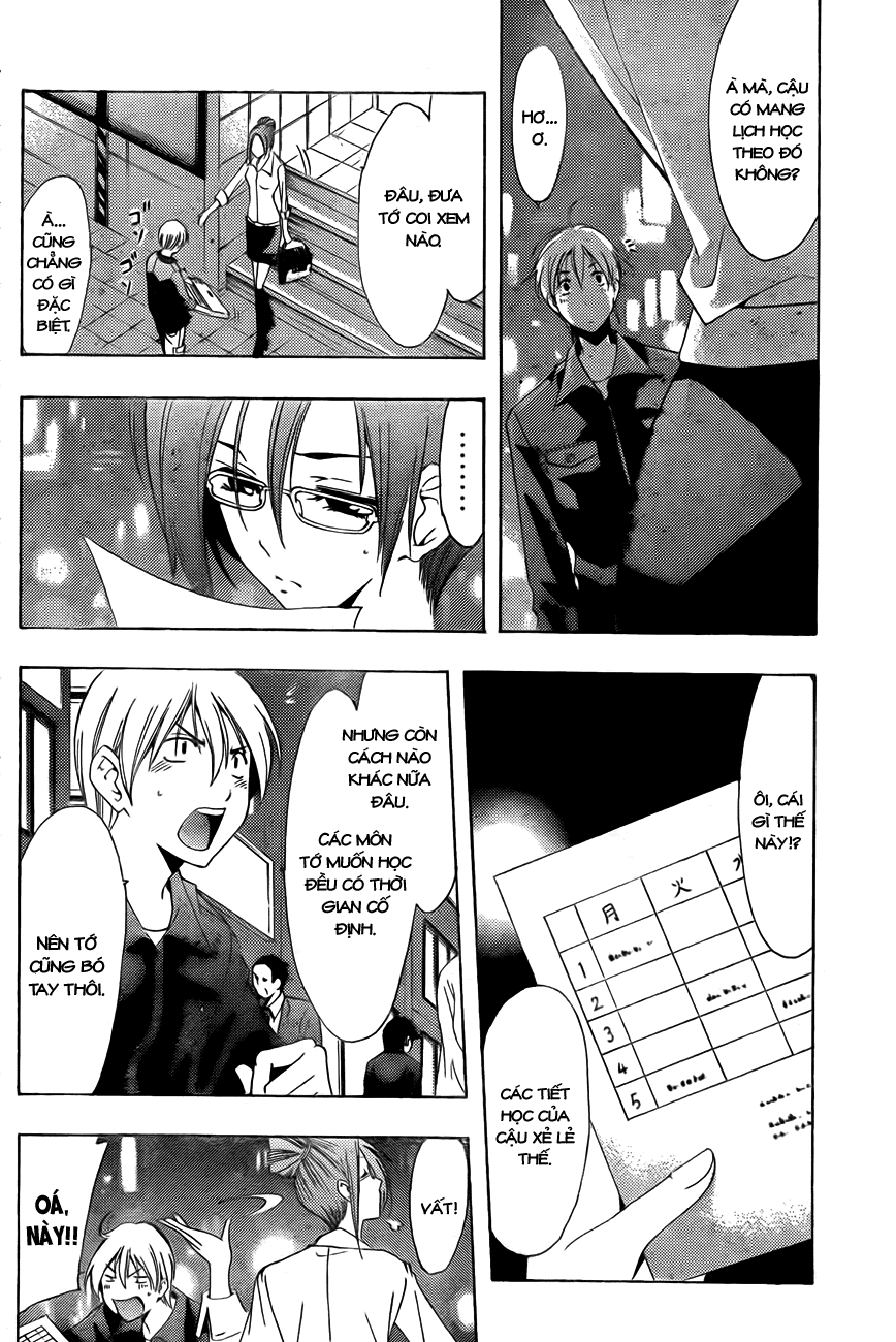 Truyện Tranh Thị Trấn Tình Yêu - Kimi No Iru Machi trang 6