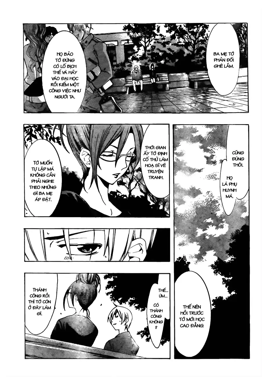 Truyện Tranh Thị Trấn Tình Yêu - Kimi No Iru Machi trang 6