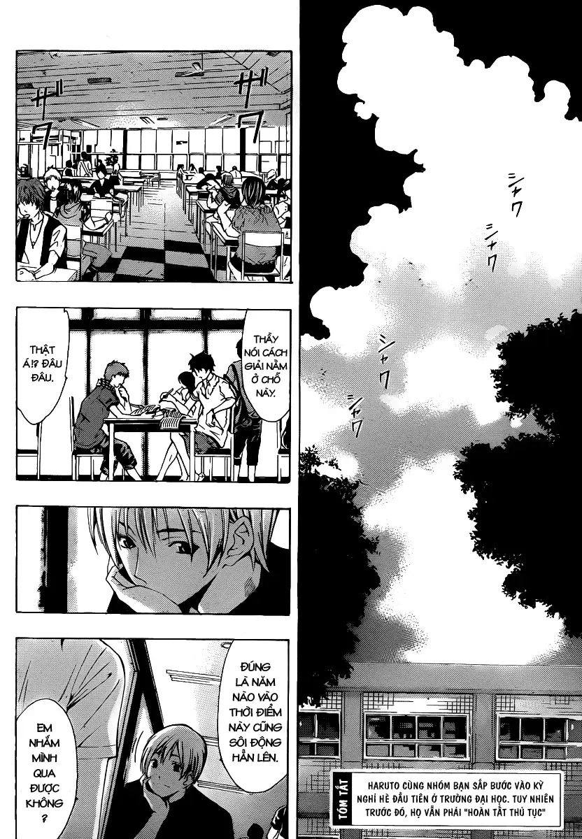 Truyện Tranh Thị Trấn Tình Yêu - Kimi No Iru Machi trang 6