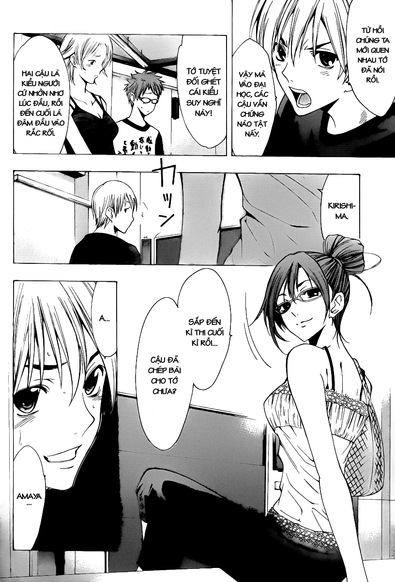 Truyện Tranh Thị Trấn Tình Yêu - Kimi No Iru Machi trang 6