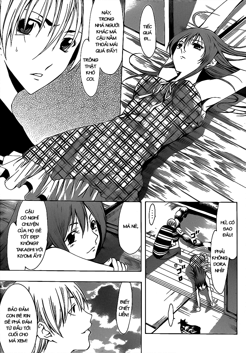 Truyện Tranh Thị Trấn Tình Yêu - Kimi No Iru Machi trang 6