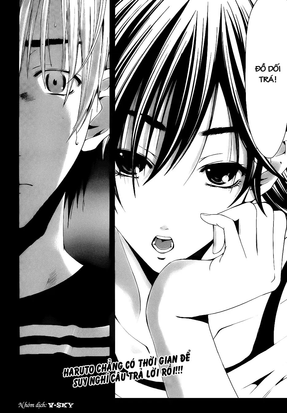 Truyện Tranh Thị Trấn Tình Yêu - Kimi No Iru Machi trang 6