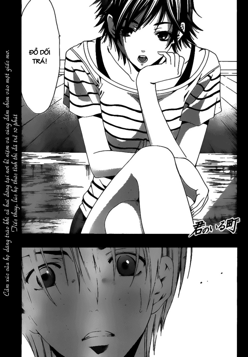 Truyện Tranh Thị Trấn Tình Yêu - Kimi No Iru Machi trang 6