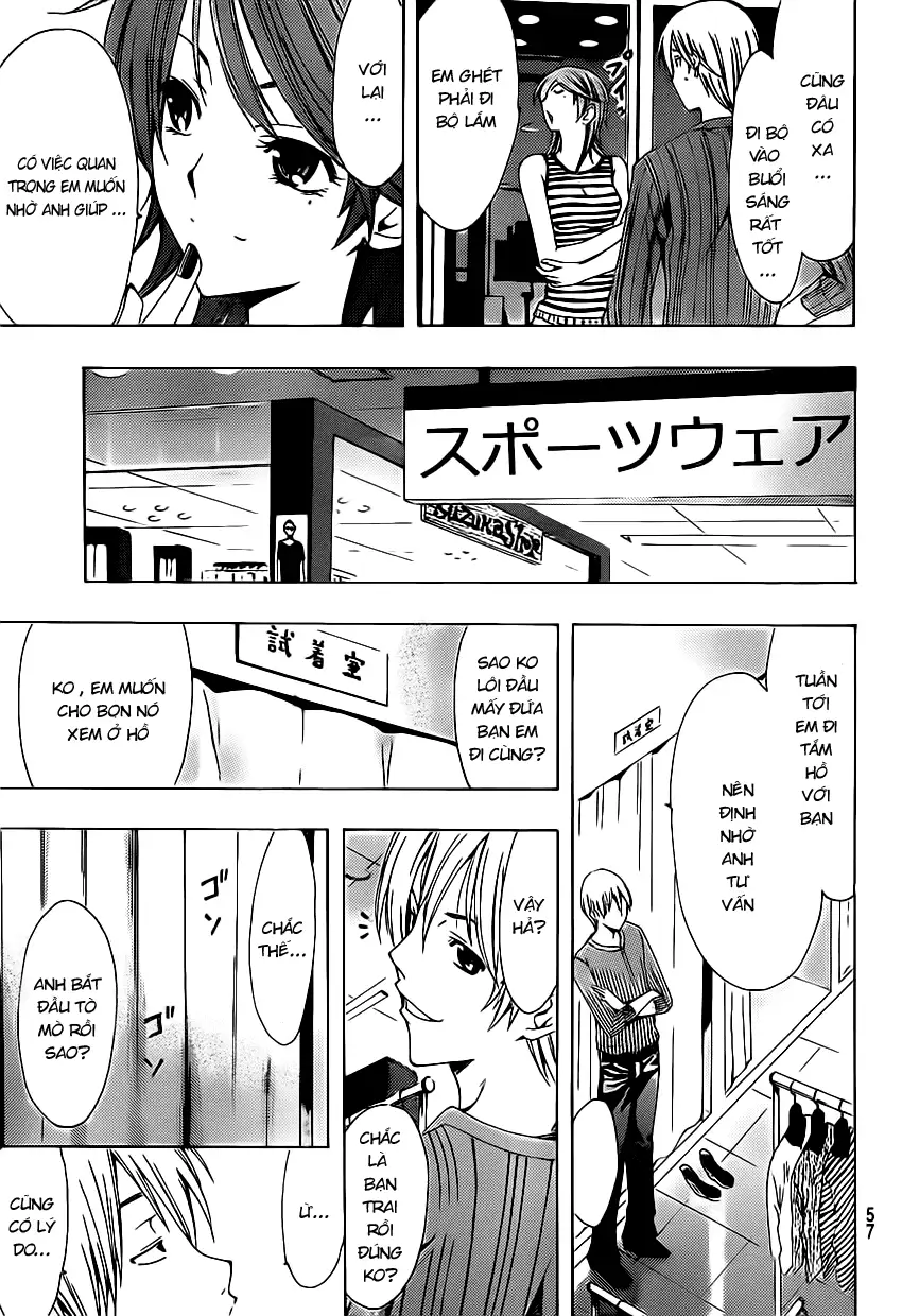 Truyện Tranh Thị Trấn Tình Yêu - Kimi No Iru Machi trang 6