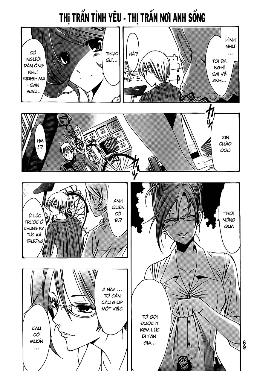 Truyện Tranh Thị Trấn Tình Yêu - Kimi No Iru Machi trang 6