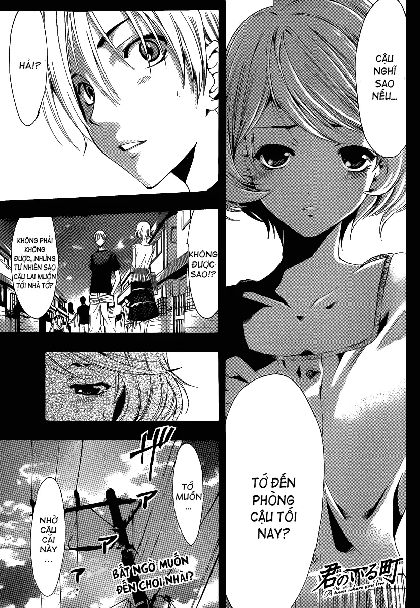 Truyện Tranh Thị Trấn Tình Yêu - Kimi No Iru Machi trang 6