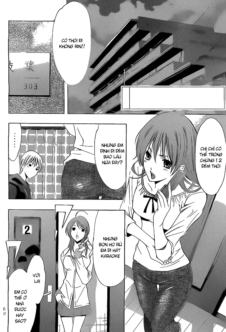 Truyện Tranh Thị Trấn Tình Yêu - Kimi No Iru Machi trang 6