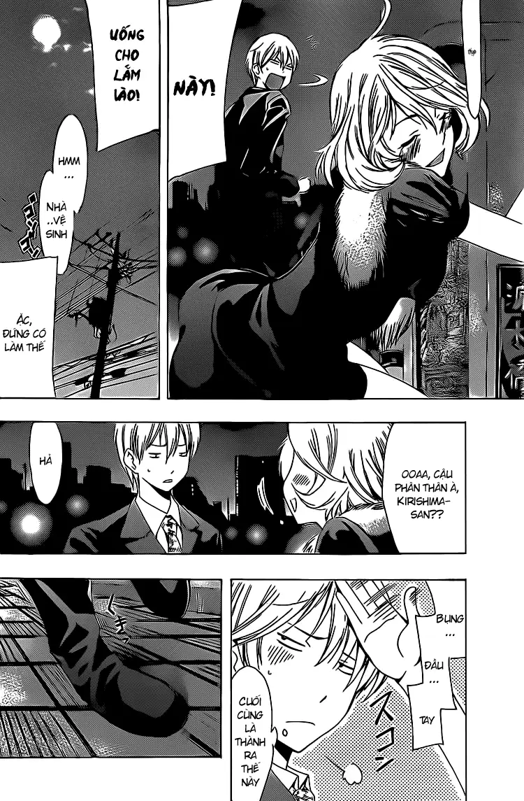 Truyện Tranh Thị Trấn Tình Yêu - Kimi No Iru Machi trang 6