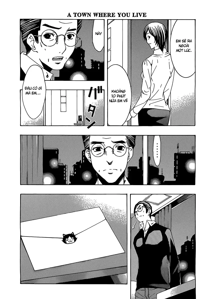 Truyện Tranh Thị Trấn Tình Yêu - Kimi No Iru Machi trang 6