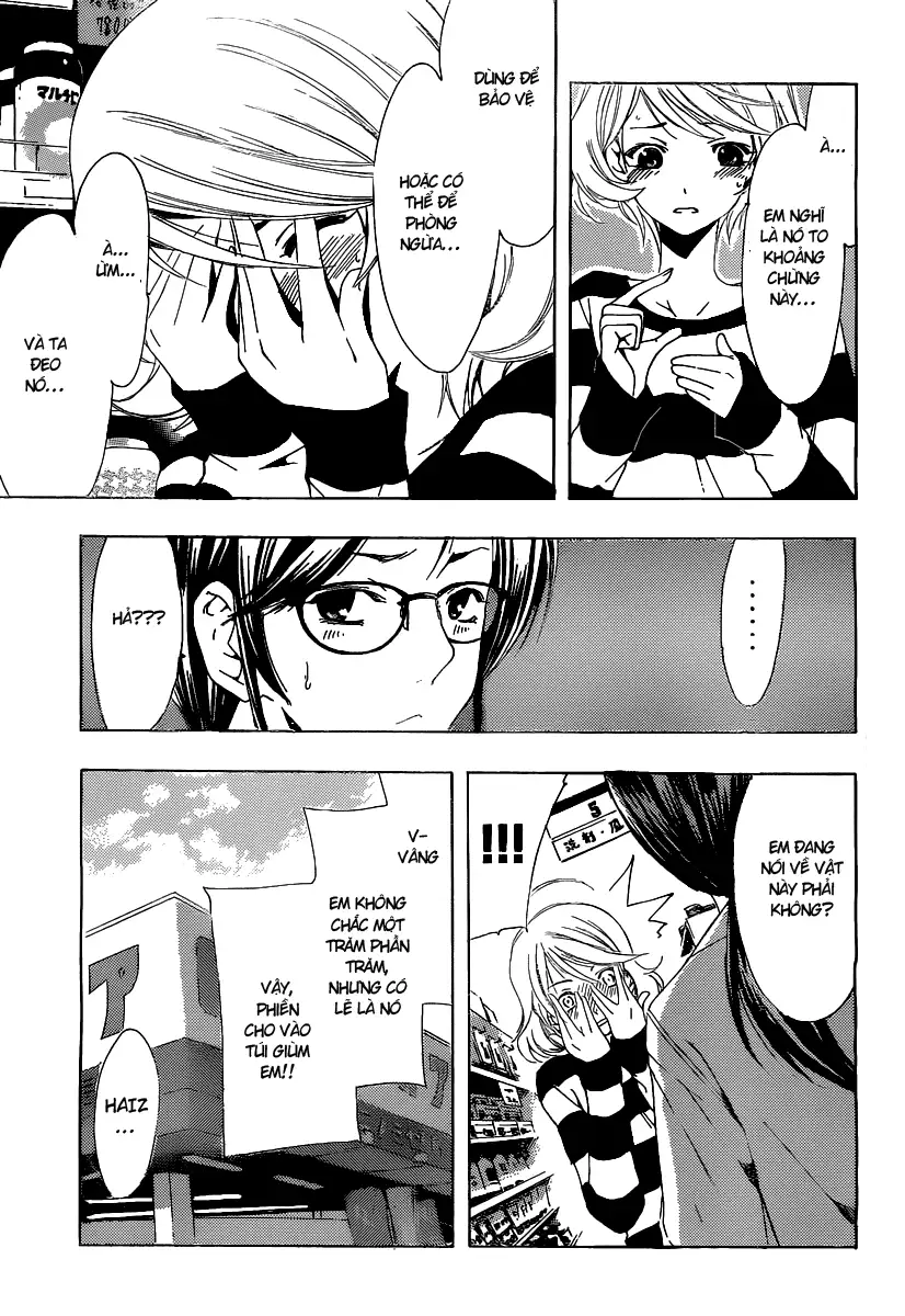 Truyện Tranh Thị Trấn Tình Yêu - Kimi No Iru Machi trang 6