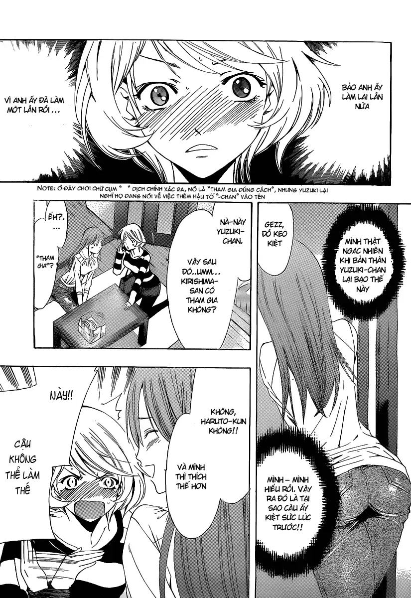 Truyện Tranh Thị Trấn Tình Yêu - Kimi No Iru Machi trang 6