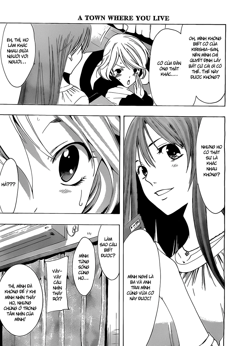 Truyện Tranh Thị Trấn Tình Yêu - Kimi No Iru Machi trang 6