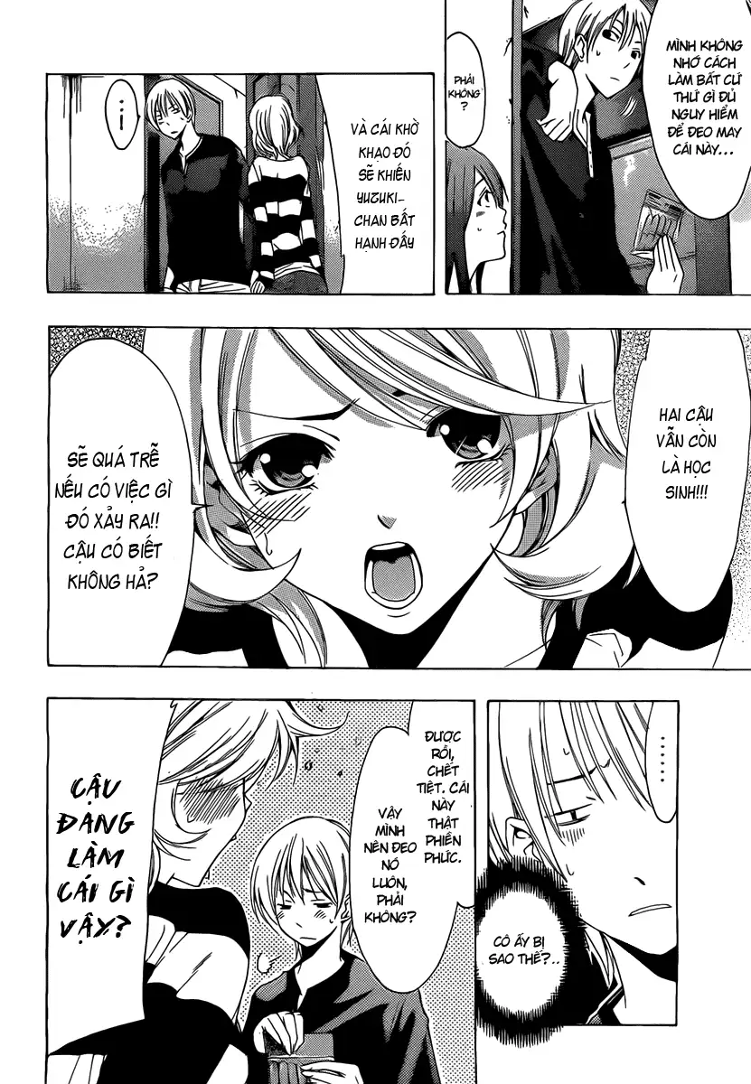 Truyện Tranh Thị Trấn Tình Yêu - Kimi No Iru Machi trang 6