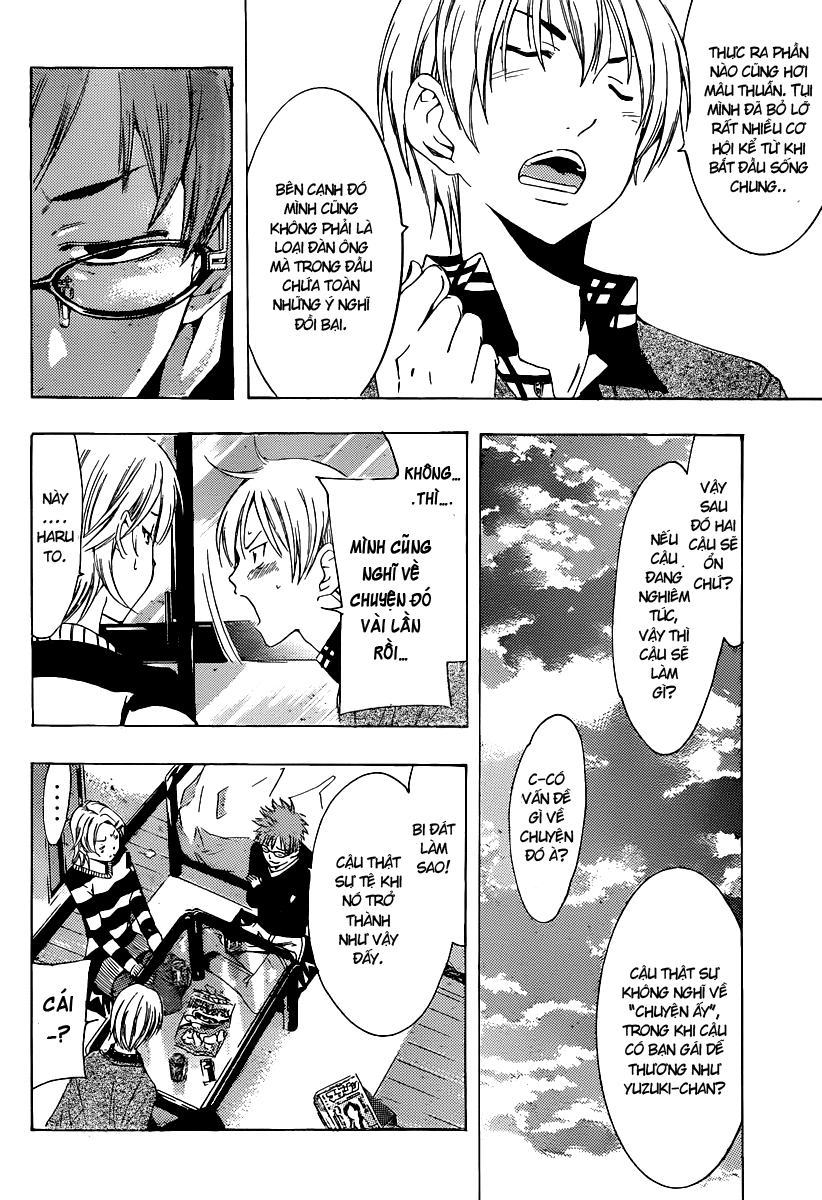 Truyện Tranh Thị Trấn Tình Yêu - Kimi No Iru Machi trang 6