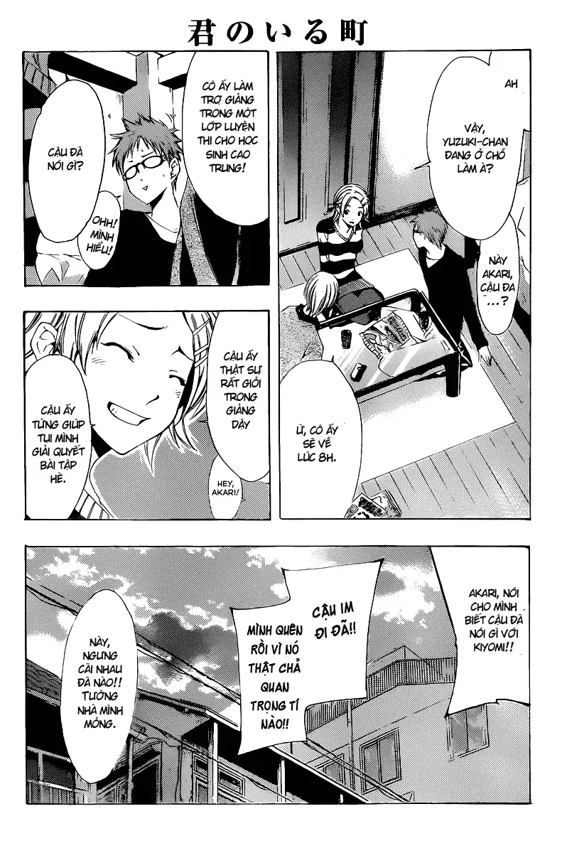 Truyện Tranh Thị Trấn Tình Yêu - Kimi No Iru Machi trang 6