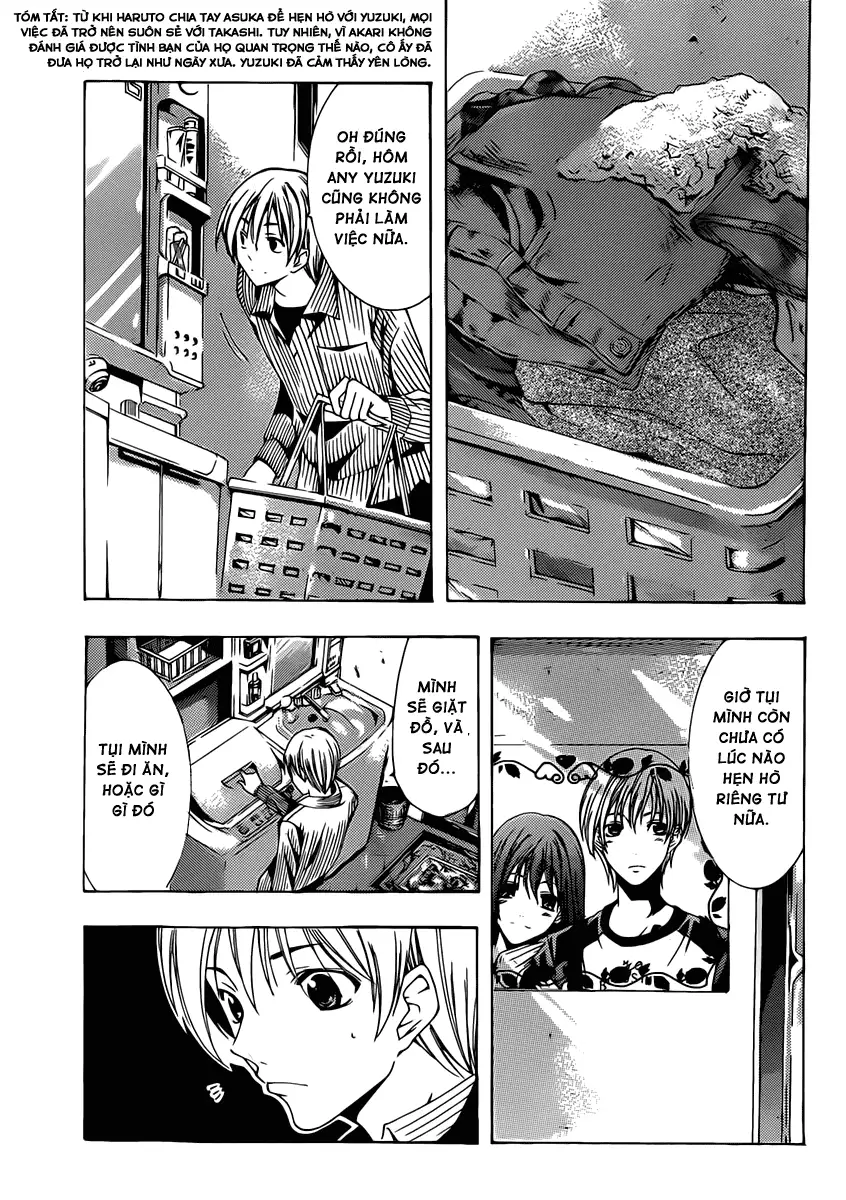 Truyện Tranh Thị Trấn Tình Yêu - Kimi No Iru Machi trang 6
