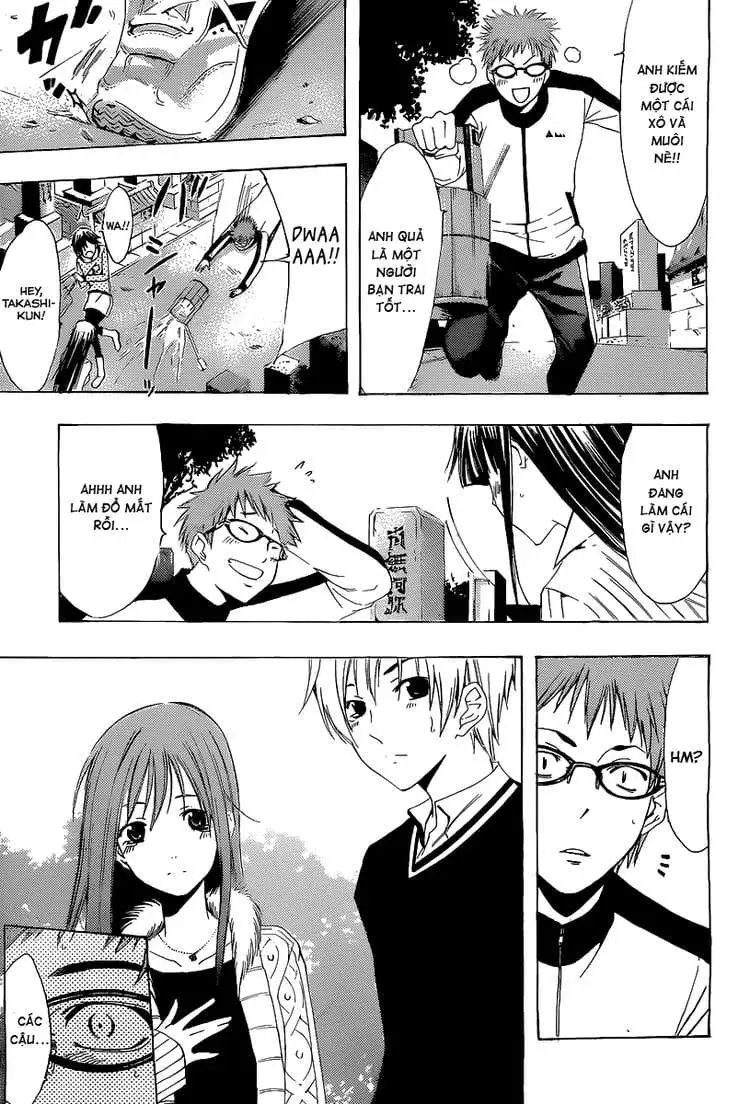 Truyện Tranh Thị Trấn Tình Yêu - Kimi No Iru Machi trang 6