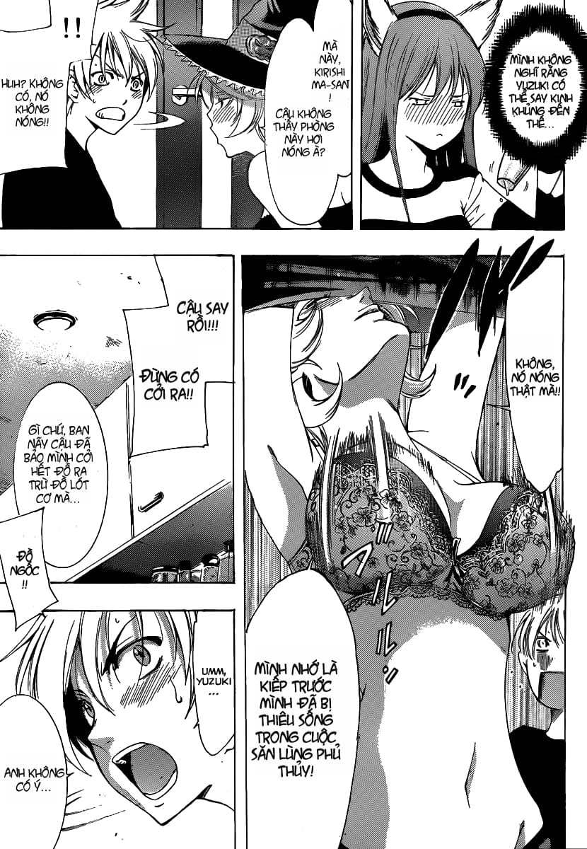 Truyện Tranh Thị Trấn Tình Yêu - Kimi No Iru Machi trang 6