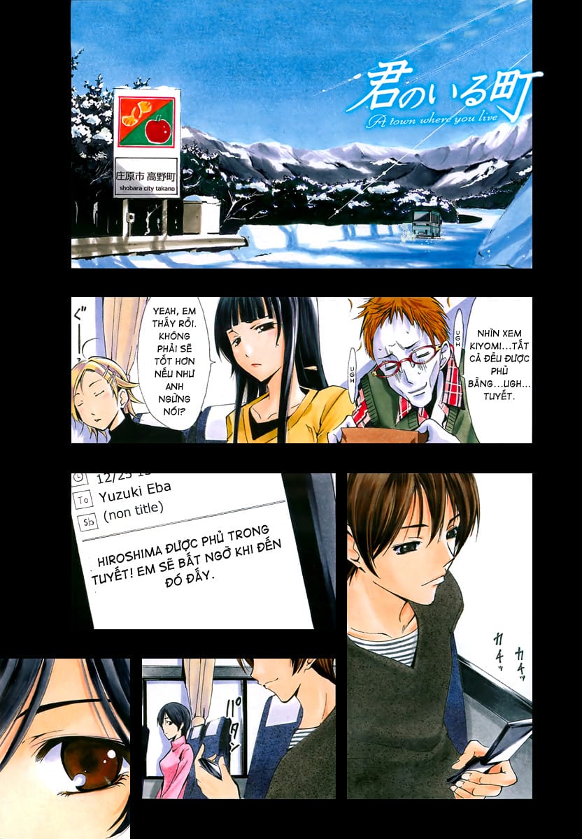 Truyện Tranh Thị Trấn Tình Yêu - Kimi No Iru Machi trang 6