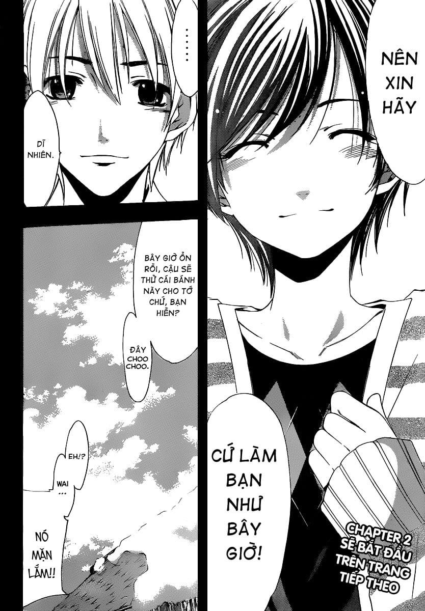 Truyện Tranh Thị Trấn Tình Yêu - Kimi No Iru Machi trang 6